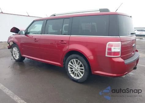 2014 Ford Flex Sel from USA, damaged, VIN 2FMHK6C84EBD13748